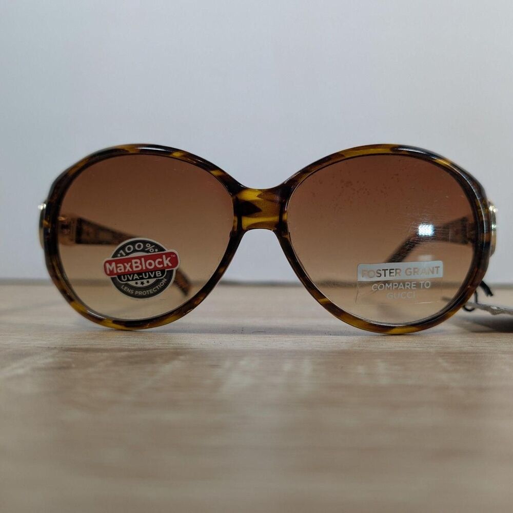 Foster-grant Women's Brown Sunglasses